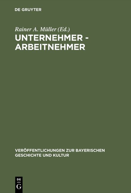 Produktbild: Unternehmer - Arbeitnehmer