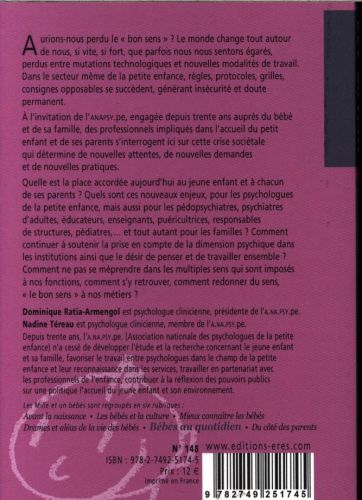 Produktbild: Petite enfance : o&ugrave; allons-nous ?