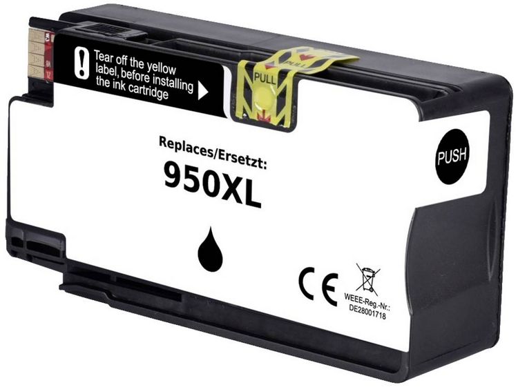 Produktbild: Renkforce Druckerpatrone ersetzt HP 950XL, CN045AE Kompatibel Schwarz RF-5706056