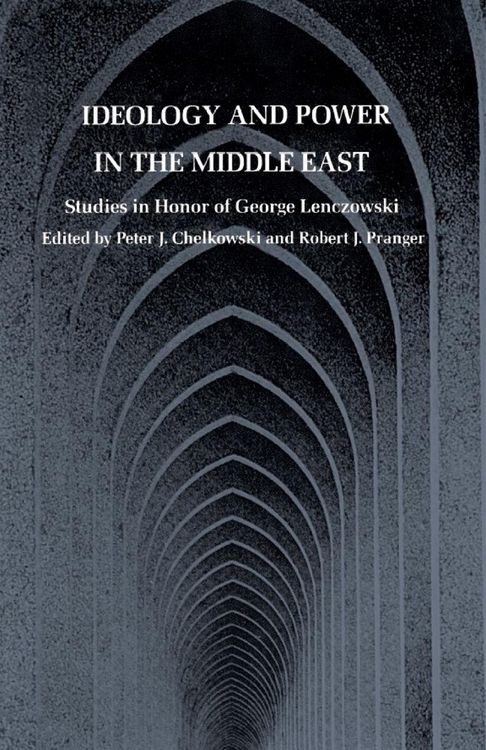 Produktbild: Ideology and Power in the Middle East