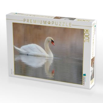 Produktbild: CALVENDO Puzzle Eleganz in Wei&szlig; | 1000 Teile Lege-Gr&ouml;&szlig;e 64x48cm Foto-Puzzle f&uuml;r gl&uuml;ckliche Stunden