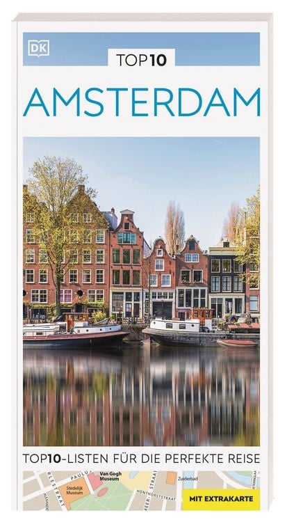 Bild vom Artikel TOP10 Reiseführer Amsterdam vom Autor DK Verlag-Reise
