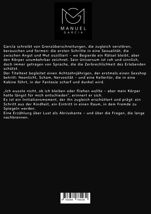 Produktbild: Das erste Mal im Sexshop
