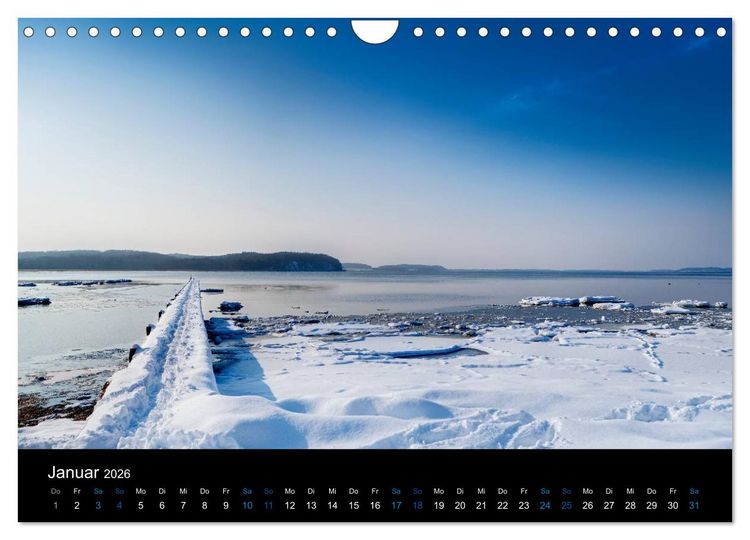 Produktbild: Ostsee (Wandkalender 2026 DIN A4 quer), CALVENDO Monatskalender