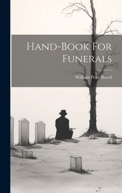 Produktbild: Hand-book For Funerals
