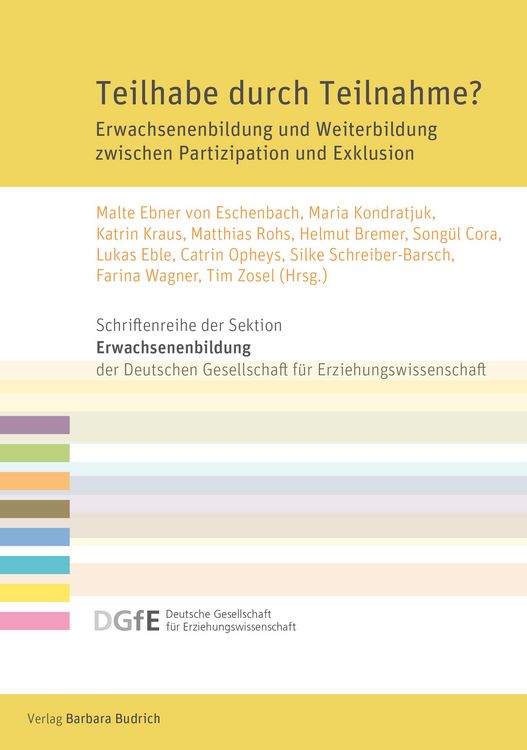 Produktbild: Teilhabe durch Teilnahme?