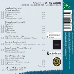 Produktbild: Scandinavian Wood-Northrn Soundcapes for Clarnet a