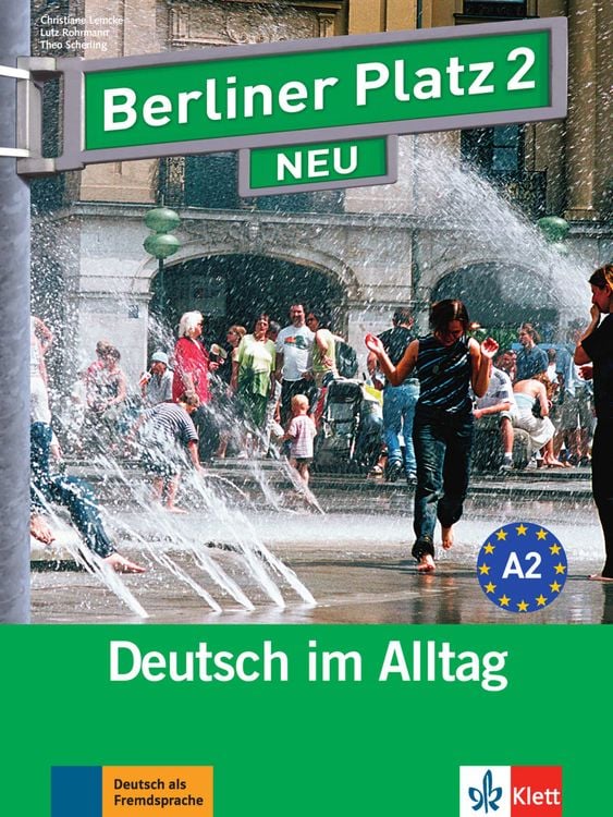 Bild vom Artikel Berliner Platz 2 NEU - Lehr- und Arbeitsbuch 2 mit 2 Audio-CDs und "Treffpunkt D-A-CH" vom Autor Christiane Lemcke