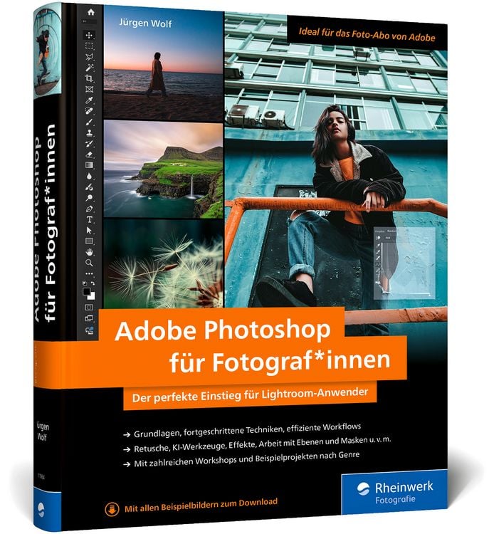Produktbild: Adobe Photoshop f&uuml;r Fotograf*innen