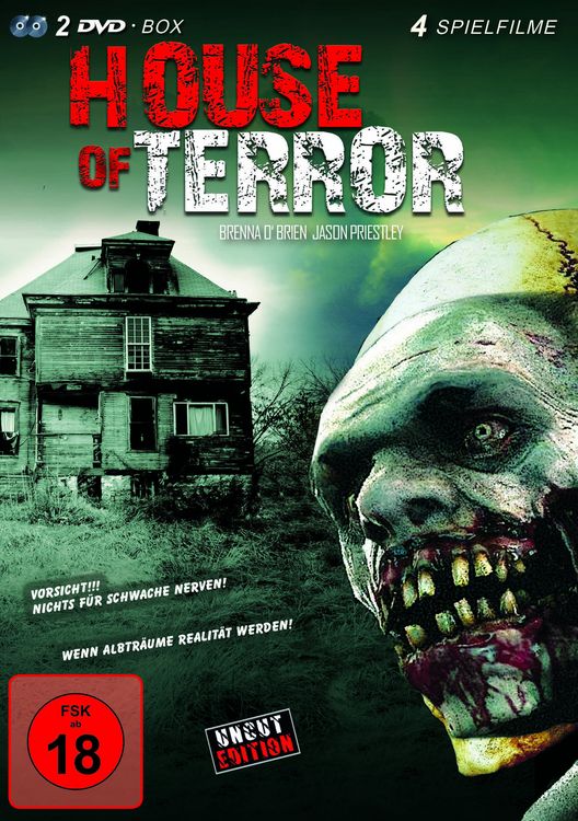 Produktbild: House of Terror Box-Edition - Uncut [2 DVDs]