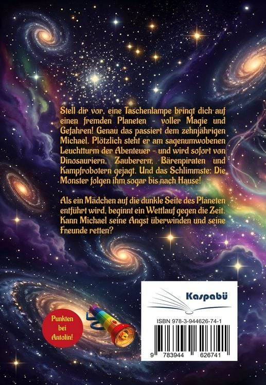 Produktbild: Leuchtturm der Abenteuer Trilogie 1 Freunde in Gefahr &ndash; Kinderbuch ab 10 Jahren f&uuml;r Jungen und M&auml;dchen