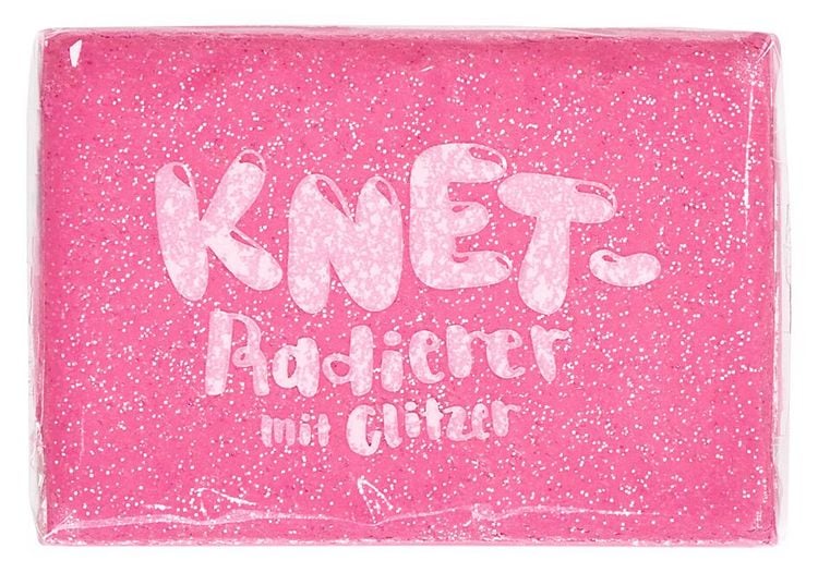 Produktbild: Knet-Radierer Glitzer