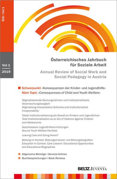 Produktbild: &Ouml;sterreichisches Jahrbuch f&uuml;r Soziale Arbeit (&Ouml;JS) 2019