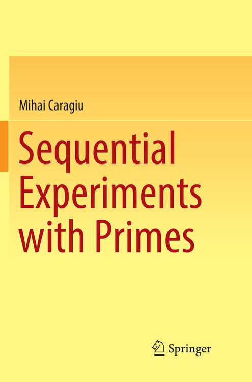 Produktbild: Sequential Experiments with Primes