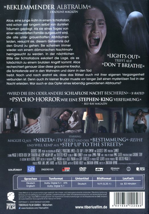 Produktbild: Nightmare - Schlaf nicht ein!