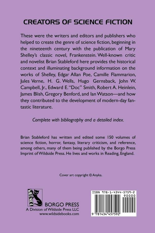 Produktbild: Creators of Science Fiction