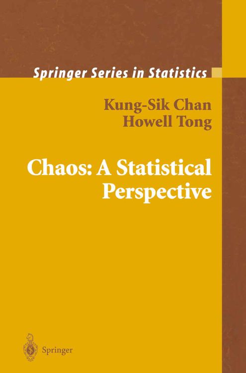 Produktbild: Chaos: A Statistical Perspective