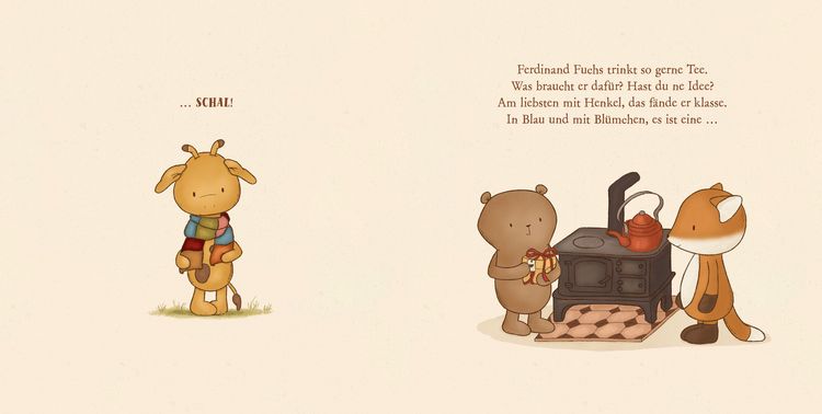 Produktbild: Mister O'Lui und das sch&ouml;nste Geschenk der Welt