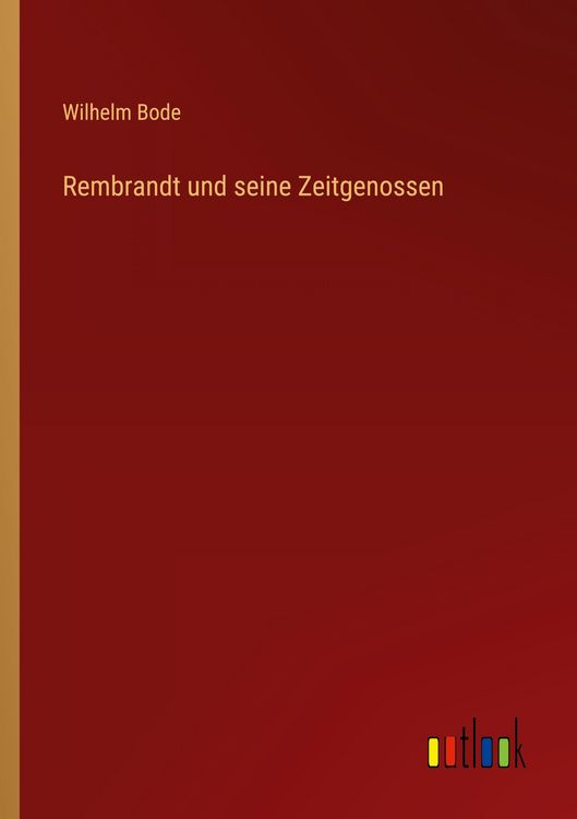 Produktbild: Rembrandt und seine Zeitgenossen