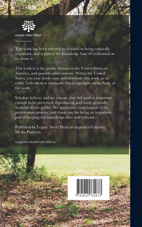 Produktbild: A History of St. Mark's Parish, Culpeper County, Virginia, With Notes of old Churches and old Families, and Illustrations of the Manners and Customs of the Olden Time