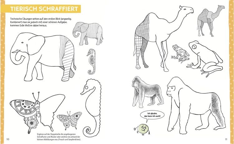 Produktbild: Die Kunst des Zeichnens f&uuml;r Kinder &Uuml;bungsbuch