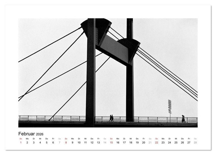 Produktbild: Bilbao - Bilder einer Stadt (Wandkalender 2026 DIN A4 quer), CALVENDO Monatskalender