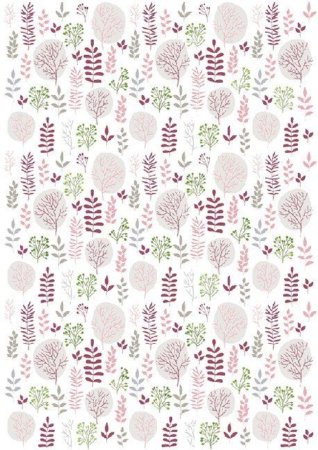 Produktbild: Designkarton "Romance"