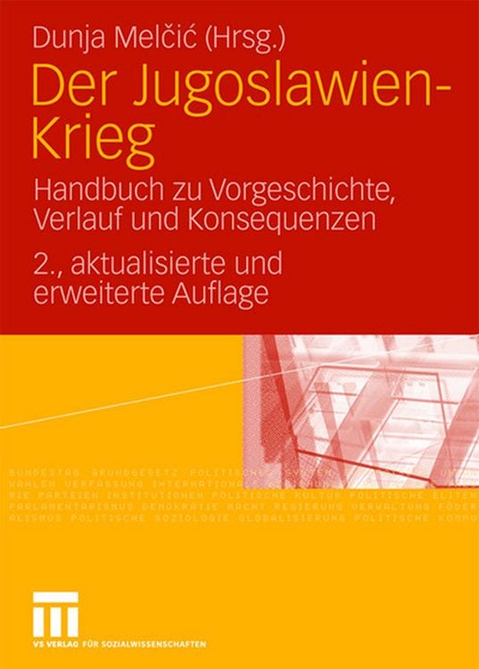 Produktbild: Der Jugoslawien-Krieg