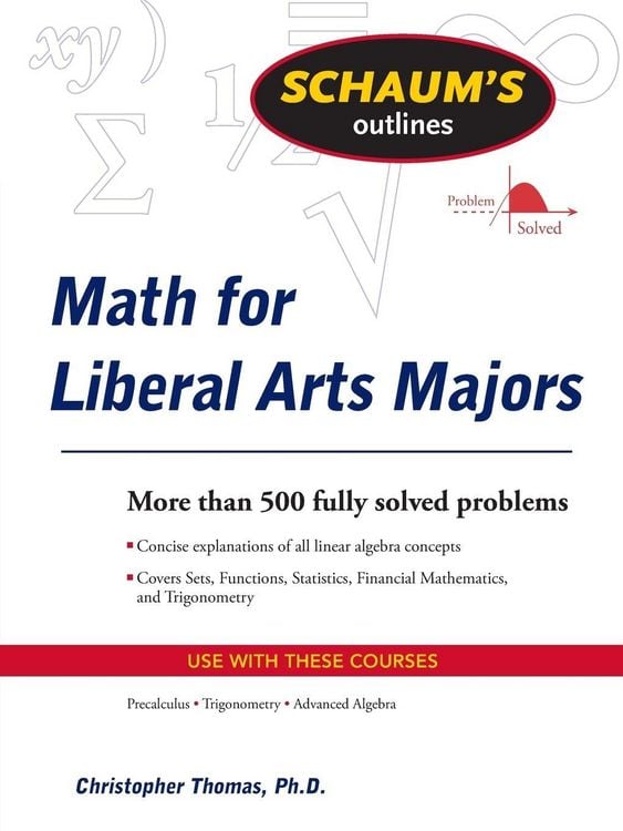 Produktbild: Math for Liberal Arts Majors