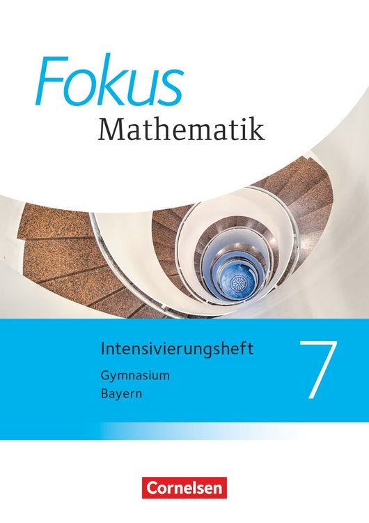 Produktbild: Fokus Mathematik - Bayern - Ausgabe 2017 - 7. Jahrgangsstufe