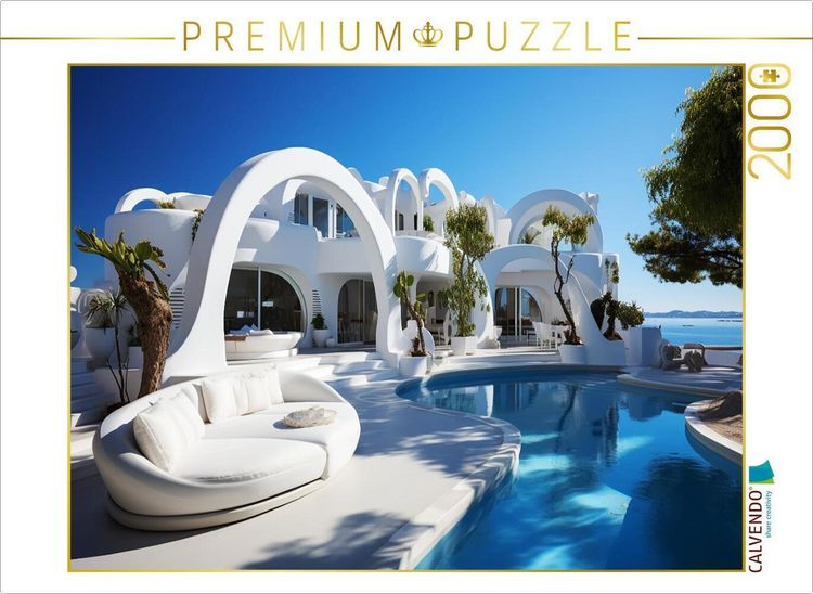 Produktbild: CALVENDO Puzzle Loslassen | 2000 Teile Lege-Gr&ouml;&szlig;e 90x67cm Foto-Puzzle f&uuml;r gl&uuml;ckliche Stunden