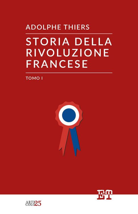 Produktbild: Thiers, a: Ita-Storia Della Rivoluzione F
