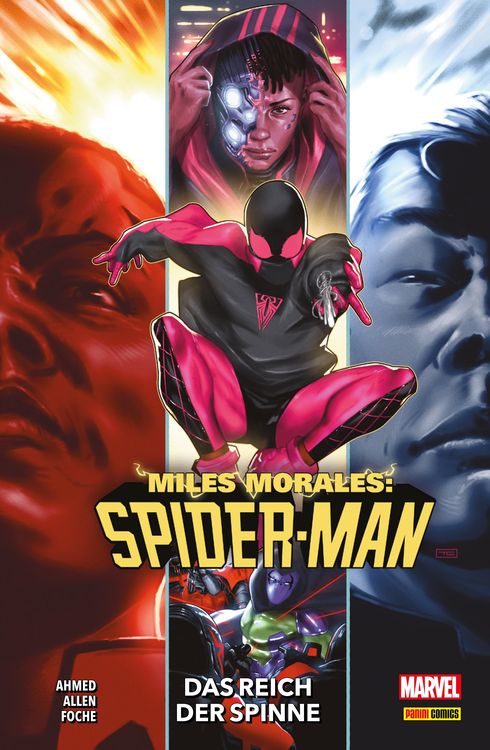 Produktbild: Miles Morales: Spider-Man 8 - das Reich der Spinne
