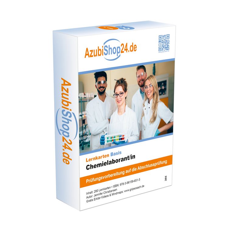 Produktbild: Lernkarten Chemielaborant