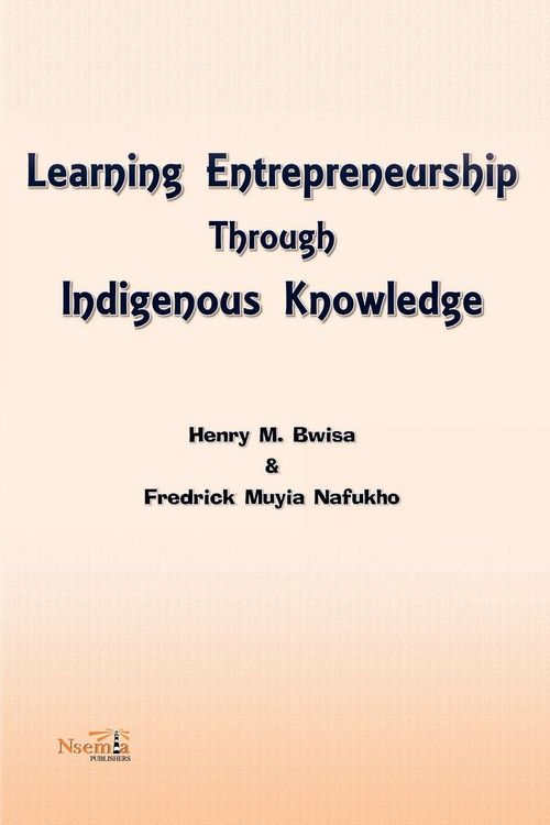 Produktbild: Learning Entrepreneurship Through Indigenous Knowledge