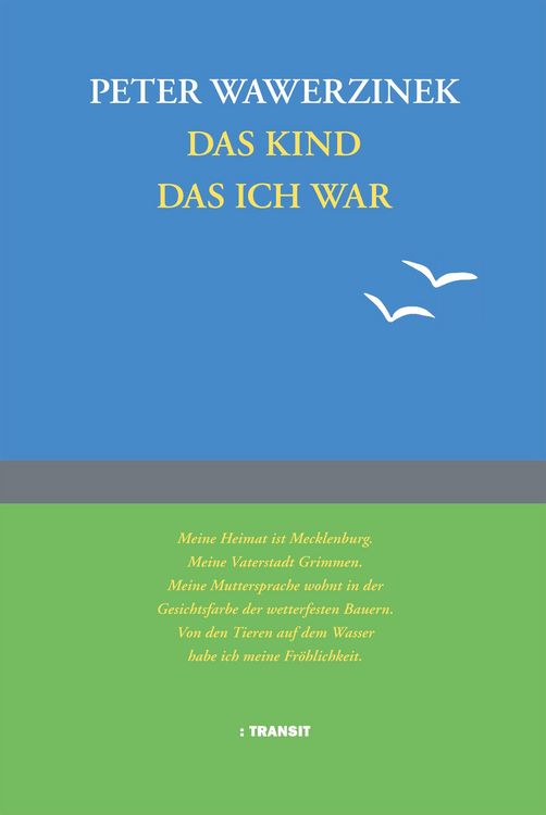 Produktbild: Das Kind das ich war