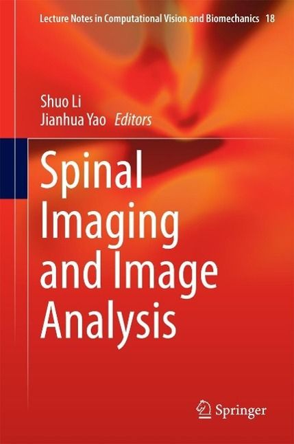 Produktbild: Spinal Imaging and Image Analysis
