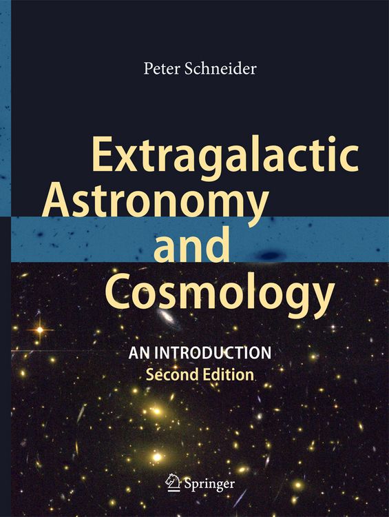 Produktbild: Extragalactic Astronomy and Cosmology