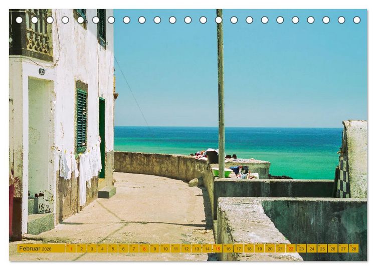 Produktbild: Madeira, Insel im ewigen Fr&uuml;hling (Tischkalender 2026 DIN A5 quer), CALVENDO Monatskalender