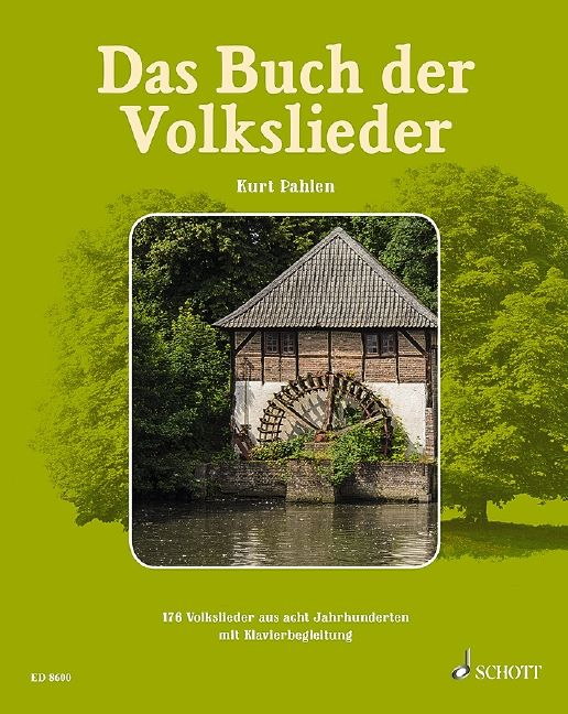 Produktbild: Das Buch der Volkslieder