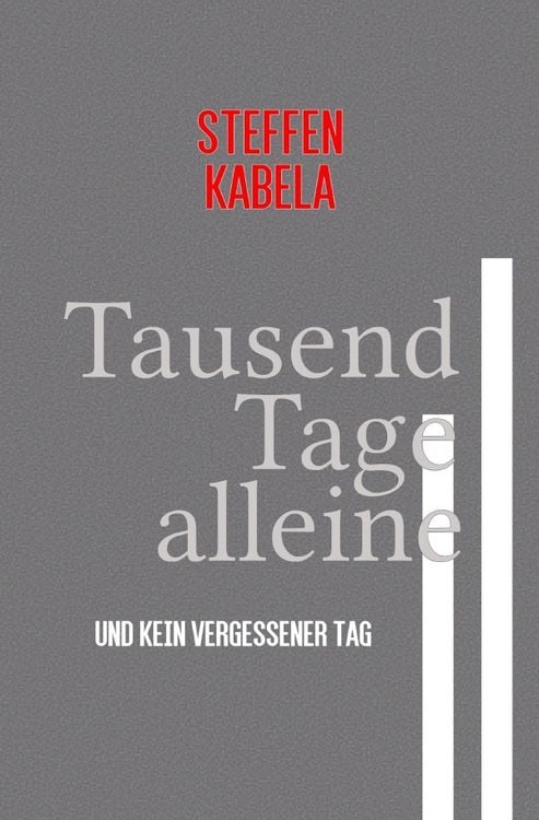 Produktbild: Tausend Tage alleine