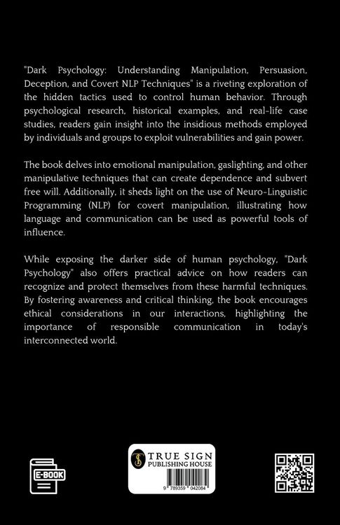 Produktbild: Dark Psychology