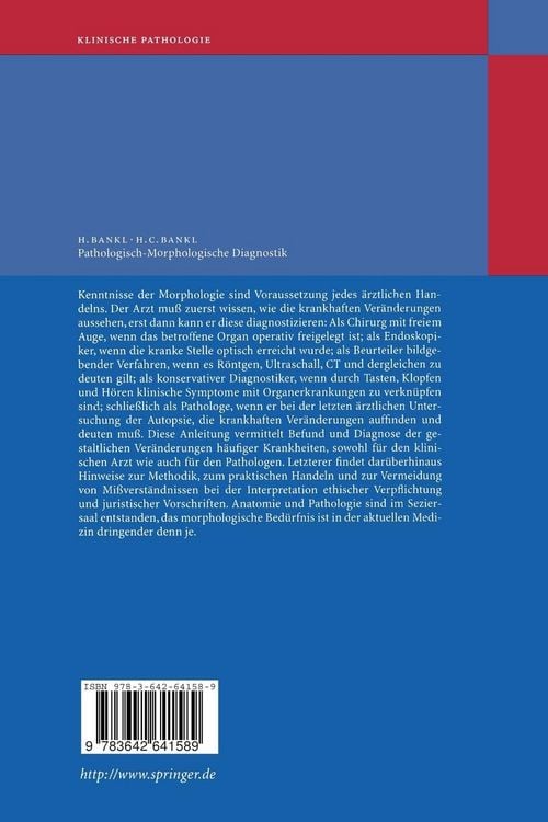 Produktbild: Pathologisch-Morphologische Diagnostik