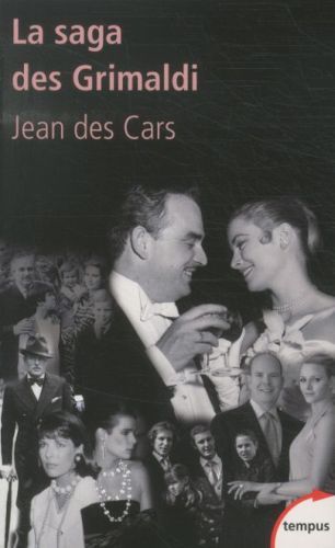 Produktbild: La saga des Grimaldi