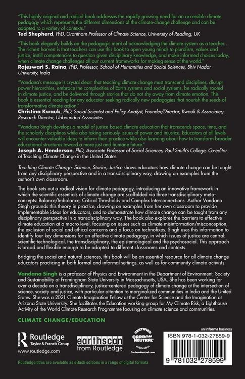 Produktbild: Teaching Climate Change