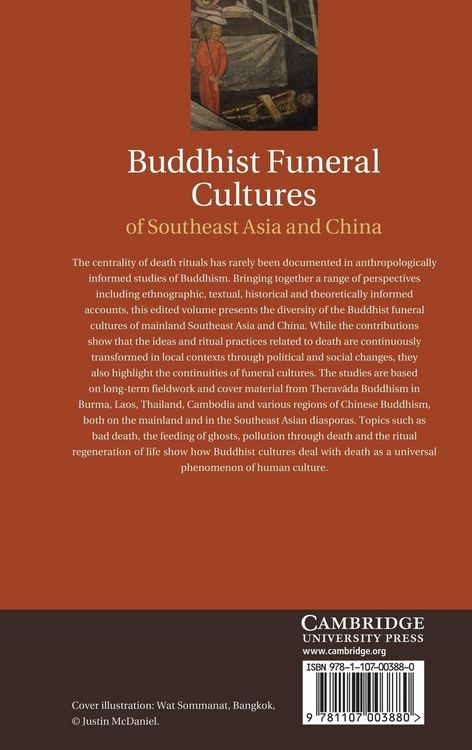 Produktbild: Buddhist Funeral Cultures of Southeast Asia and China