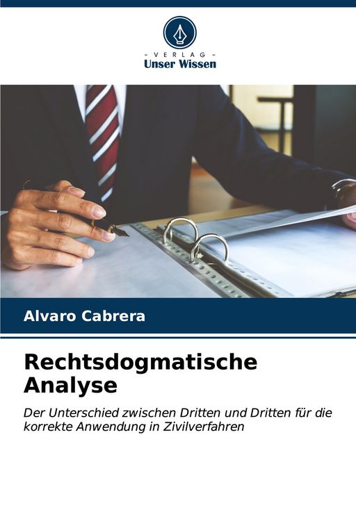 Produktbild: Rechtsdogmatische Analyse