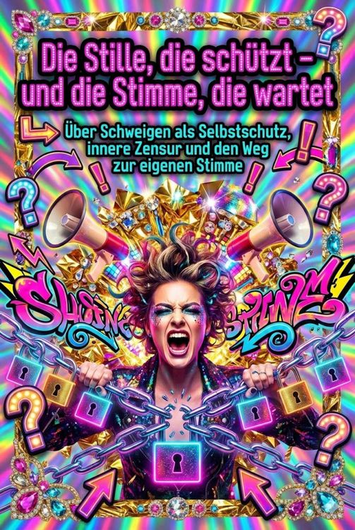 Produktbild: Die Stille, die sch&uuml;tzt - und die Stimme, die wartet