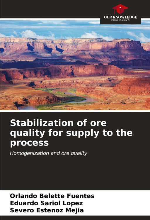 Produktbild: Stabilization of ore quality for supply to the process