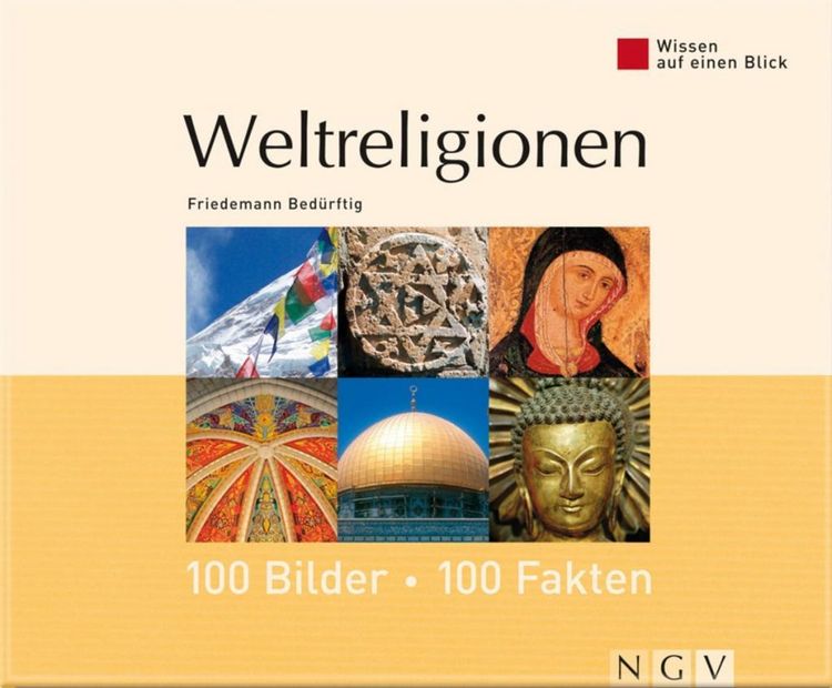 Produktbild: Weltreligionen: 100 Bilder - 100 Fakten